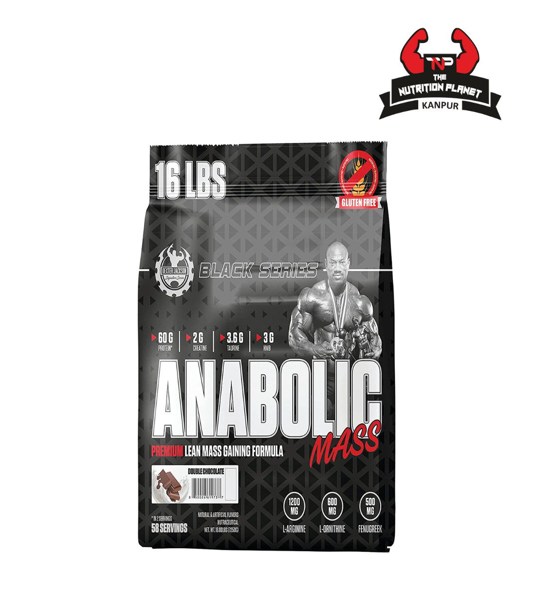 Dexter Jackson Black Series Anabolic Premium Mass Gainer 16 lbs